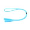 1 Pezzo Fibbia Rotonda in Silicone Cordino per Occhiali Catena per Occhiali da Sole Sportivo Antiscivolo Corde per Occhiali Fascia Corda Adulti Bambini