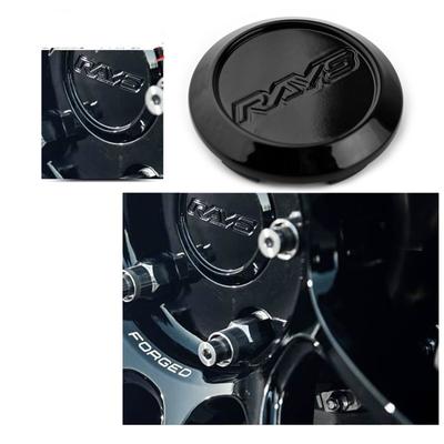 4 st 64 mm Rays Bilhjul Navkapslar Skydd för Volk Japan Racing Hjul ZE40 Autostyling Fälgnavkapsel