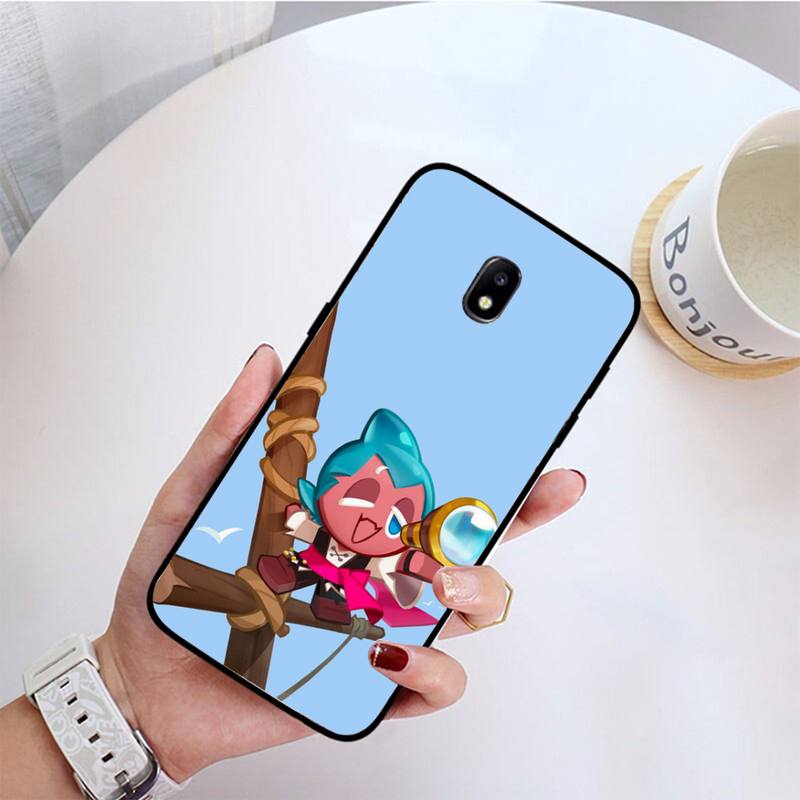 Cookie Run Series Game Phone Case For Samsung Galaxy J7 PRIME J2Pro2018 J4 Plus J5 PRIME J6 J7 Duo Neo J737 J8