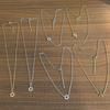Exquisite Stainless Steel Hexagram and Cross Chain Choker Necklace