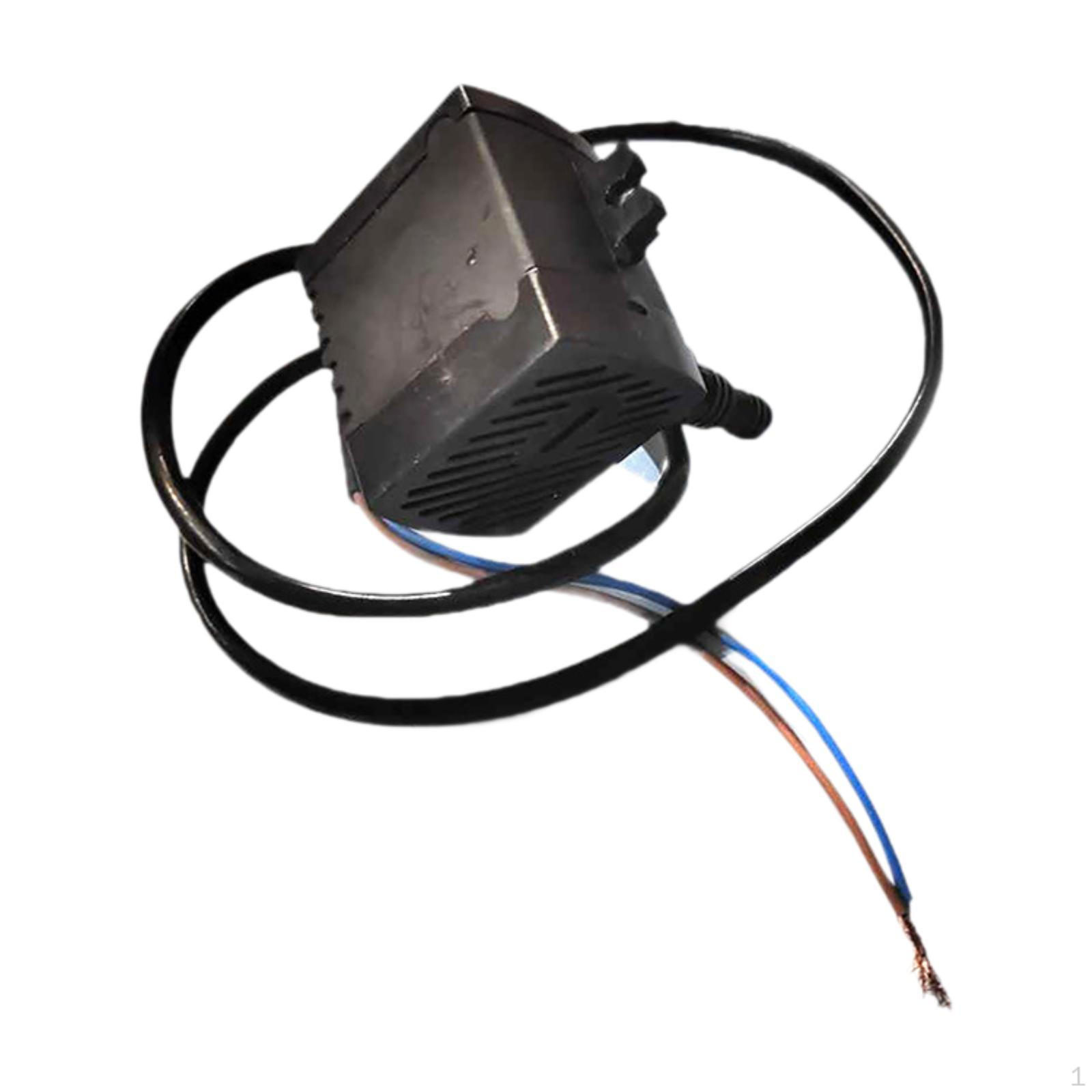 

8W Air Conditioner Fan Accessories Submersible Pump Cooling Suction for Garden Pond