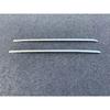 For TOYOTA Rav4 (xa50) -2024 Decorate Accessories Stainless steel front windshield bright trim