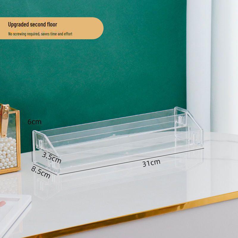 Акриловая стойка для хранения цветочных открыток - органайзер для цветочных бирок и держатель для букетов