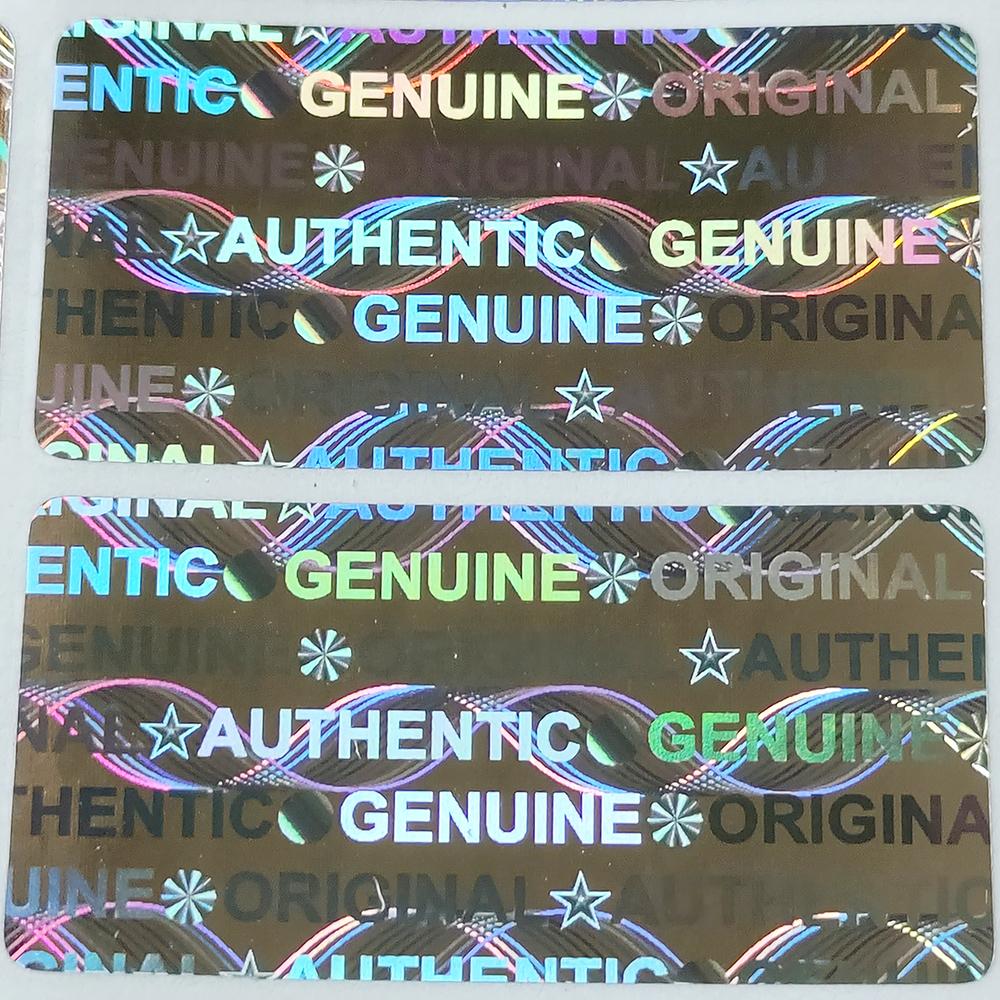 

100 шт. 30x15 мм Голографическая защитная пломба ОРИГИНАЛЬНАЯ АУТЕНТИЧНАЯ Этикетка-стикер VOID остается при вскрытии Голографическая Невозможно скопировать