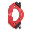 Radius Chamfer Template R40 T40 Rounded Corner Bevel Angle Trimming Cutting Jig for Woodworking Proj