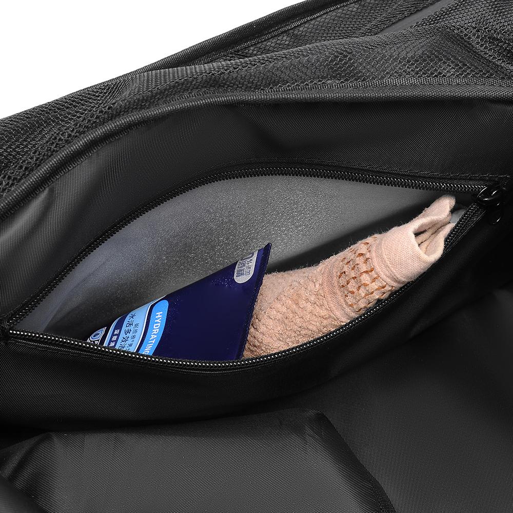 Gymbag, tørr og våt separat, duffelbag, stor kapasitet, svømmebag, reisebag for menn, oppbevaringsbag