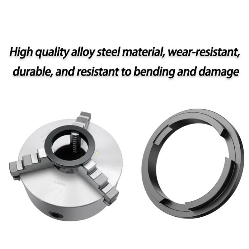 K11-80/100/125/160 Three Claw Four Claw Chuck Corrector Self Centering Drilling Claw Calibration Tool CNC K11 Lathe Chuck Tire Chucks 1