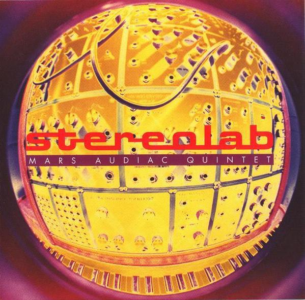 

CD STEREOLAB - Mars Audiac Quintet 616692 Elektra 1994 US Rock Used