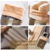 Women Thermal Leggings Winter Warm Sexy Elastic Translucent Pantyhose Female Fleece Thermal High Waist Slim Thicken Tight Pants