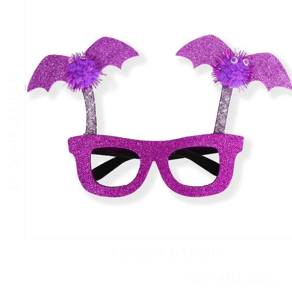 Glitter Bats  Funny Glasses Plastic Cosplay EyeGlasses Funny Halloween Glasses  Festival