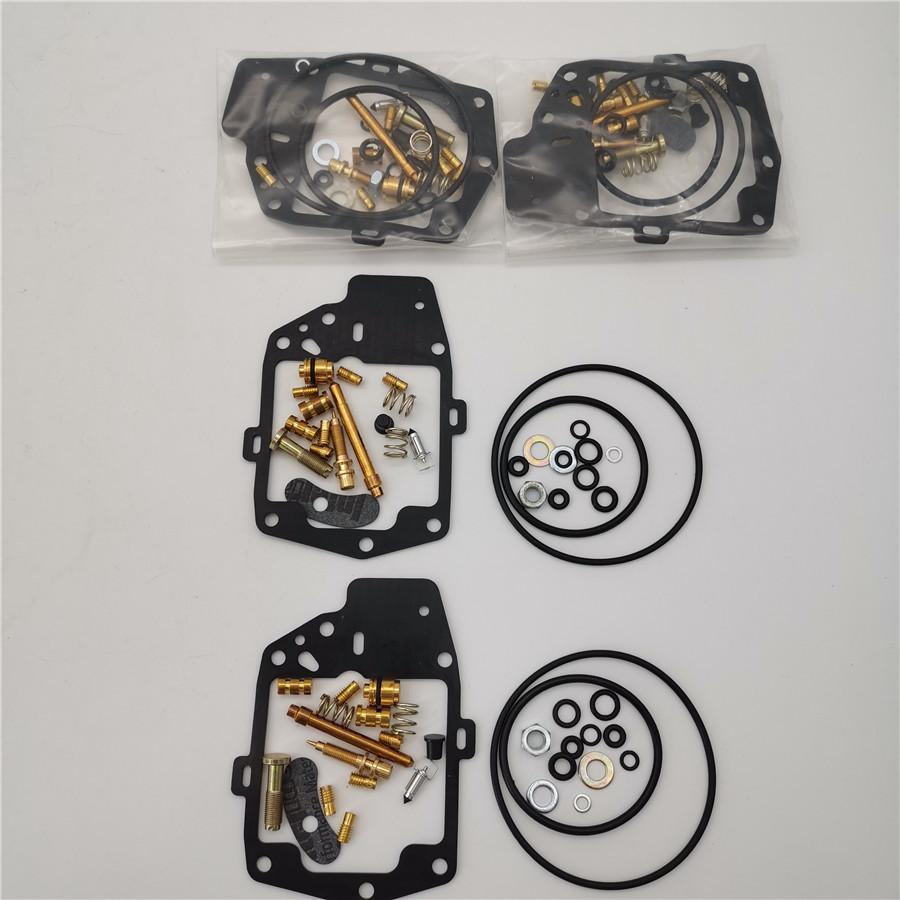 4 Sets Carburetor Rebuild Kit For 1978-79 Honda Goldwing 1000 GL1000 Carb Repair