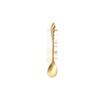 Exquisite Gold & Silver Stainless Steel Dessert and Coffee Spoon Gift Set