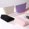 Multi-Purpose Corduroy Storage Bag Cosmetic Bags Portable Travel Makeup Bag Cosmetics Organizer Coin Purse Stationery Bag