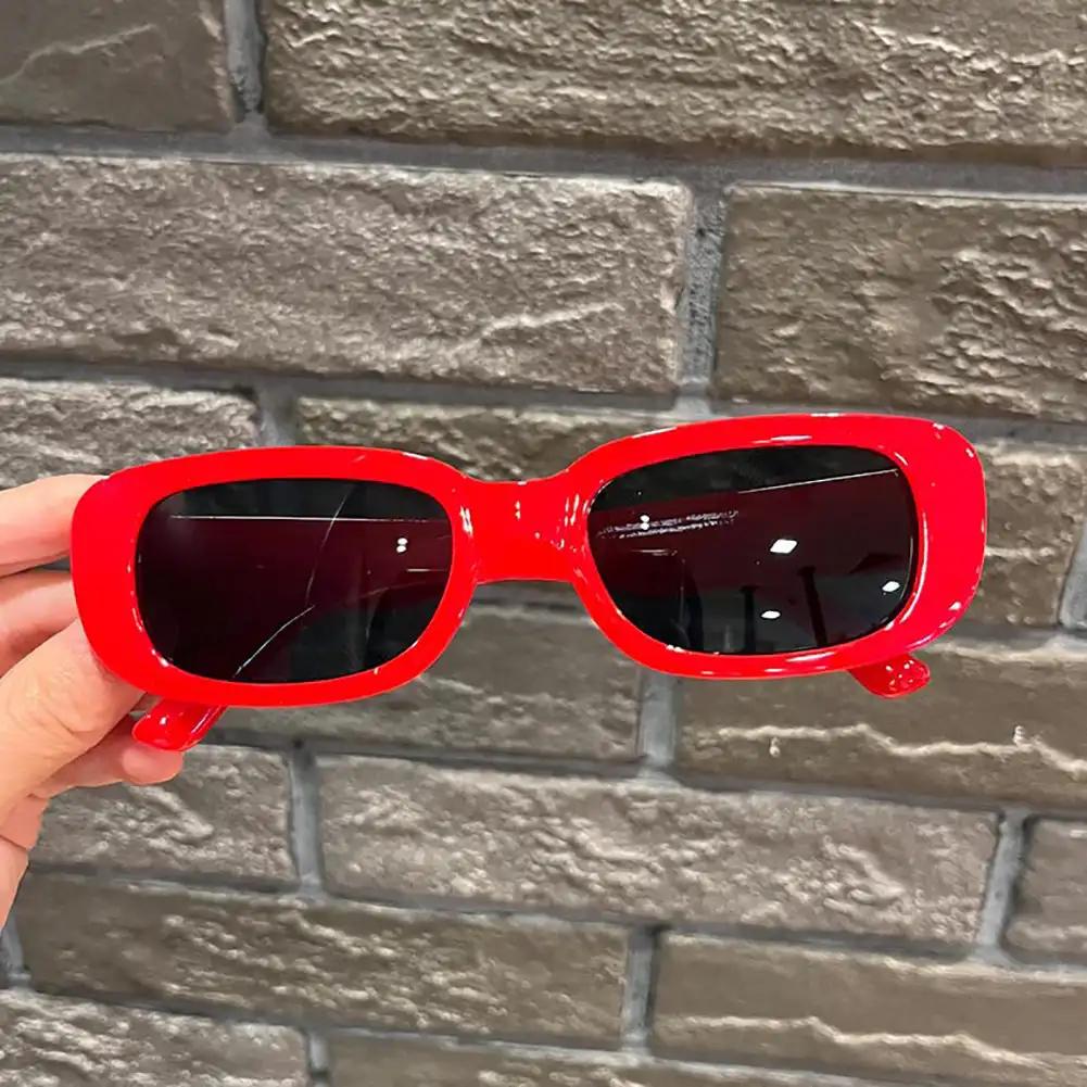 Fashion Summer Sunglasses Aesthetic Summer Shades Eyeglasses Women Men Retro Small Frame UV400 Eyewear Fashion Driver Goggles