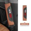 For KIA Car Interior Accessories Auto Seat Belt Cover Shoulder Pad Cerato Soul Venga Forte Spectra Sedona Niro CadenzaCH0 