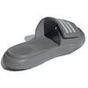 adidas Alphabounce Slide 2.0 Breathable Rubber Sole Non-Slip Slide Sandals Unisex Sandals Gray GY9419