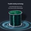 Brand Multi-Color Nylon Fishing Line - 500m Transparent Main/Leader Line, Various Specifications, Imported Raw Silk