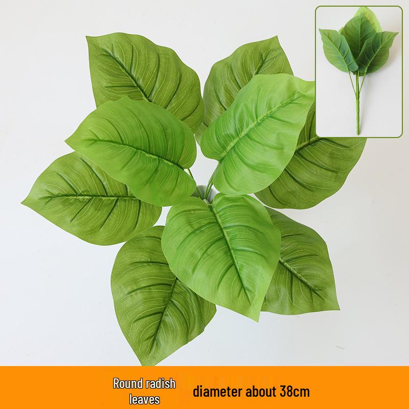 Persian Style Green Wall Hanging Grass Decoration for Indoor & Balcony Background