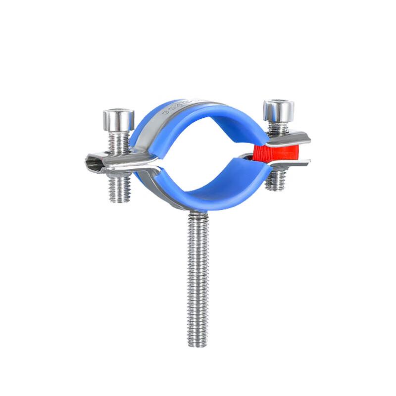 Nai Xin 304 Stainless Steel Adjustable Pipe Clamp with M8 Screw