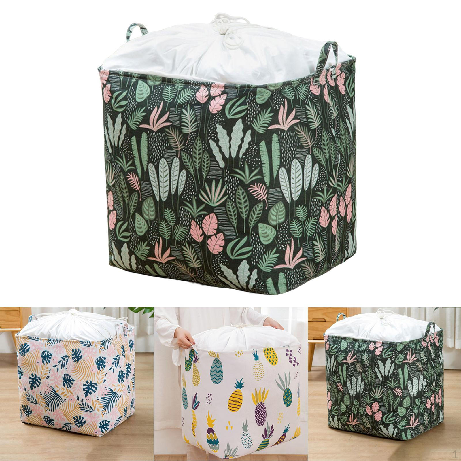 Бытовая корзина для белья 0 л большая емкость ведро для хранения одежды корзины Seaweed 840₽