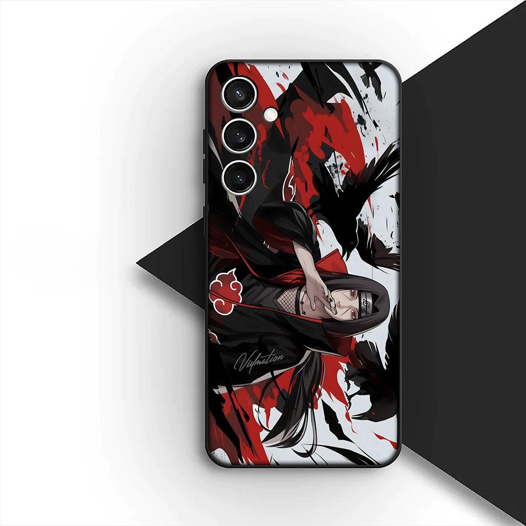 

Soft Cover for Huawei P30 P20 Mate 20 Lite Pro Y7 Y6P Y7A 2019 Nova 5T 3I Casing Phone Case Narutos Akatsuki Uchiha Itachi Huawei Y7a