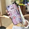 Lanyard Phone Holder Phone Case For Xiaomi Redmi GO Soft case Protective Shockproof Dirt-resistant Wristband Cute Ring