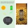 Elegant Solar Lantern Led Light For Outdoor Use With Stylish Hat And Garden Decor