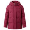 Plus Size XL-5XL Middle Age Woman Coats Winter Short Parkas Hooded Embroidery Casual Thick Warm Outerwears Women's Jackets