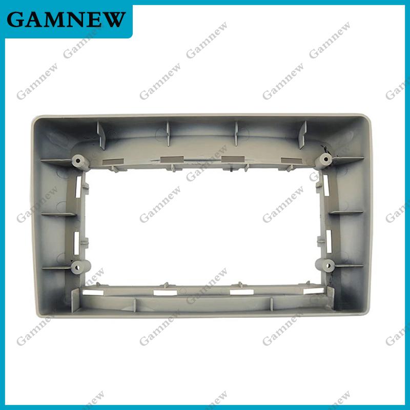 

10-дюймовая автомобильная рамка-фасция адаптер комплект панели для установки в приборную панель Android-радио для Nissan Cube 2008+ с правым рулем Only Frame