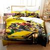 Lupin the 3rd Beding Set Single Twin Ful Quen King-Sized Dimensionsd Dimensions Bed Linen Set Aldult Kid Bedrom Duvetcover Sets 3D Print Anime