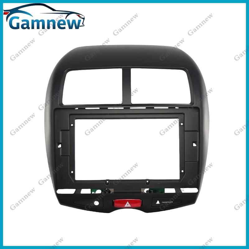 

10-дюймовая рамка для автомагнитолы с блоком Canbus для Mitsubishi ASX RVR 2010-2016, рамка, Android 2Din, MP5-плеер, стереопанель Only Frame