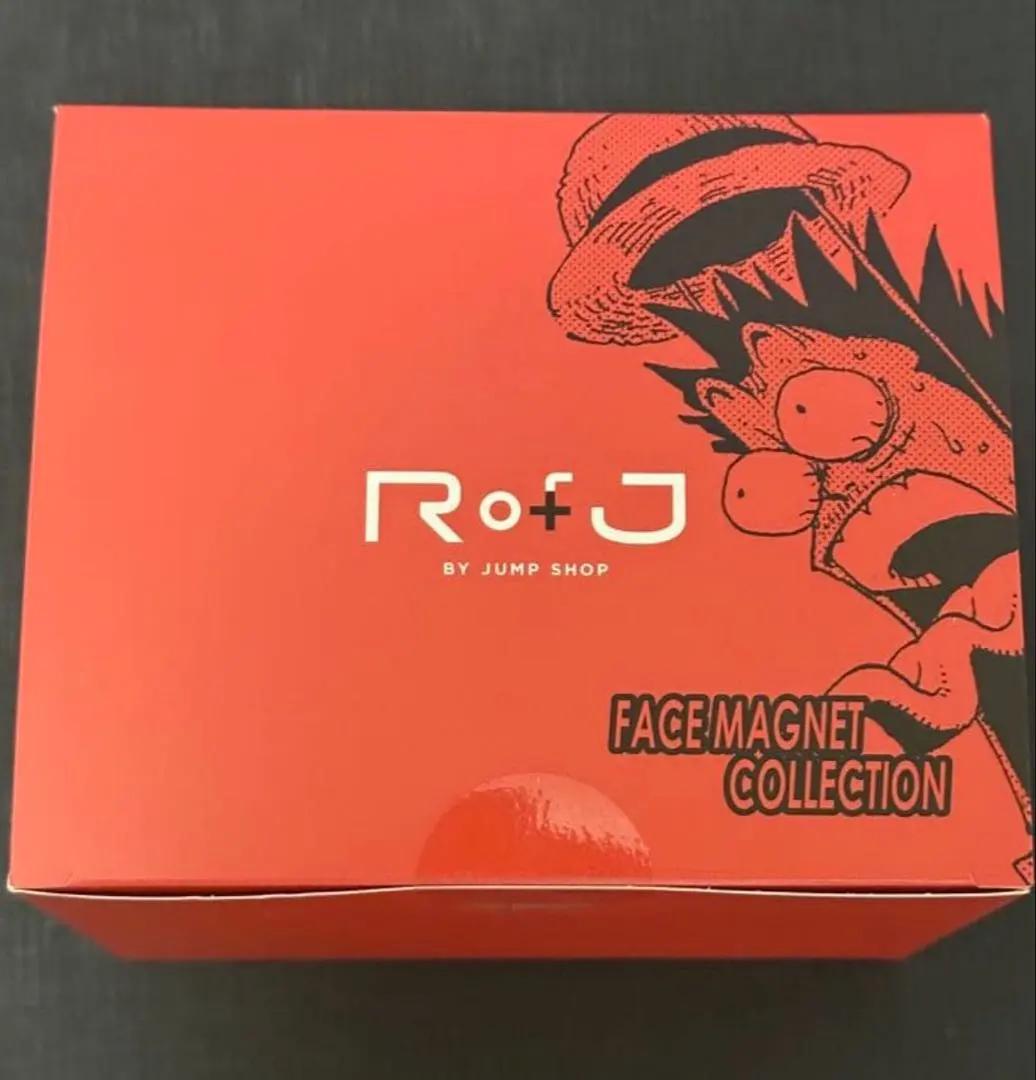 RofJ ONE PIECE Магнит-Коллекция Удивленные Лица Полный Комплект из 6 Ограниченный