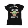 Star Wars Womens/Ladies The Mandalorian Cutest Bounty Cotton T-Shirt