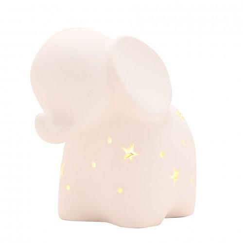 Bambino Ceramic Nightlight - Elephant