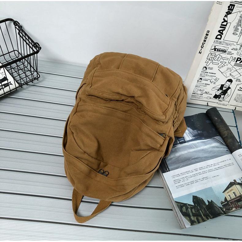 Plecak płócienny dla mężczyzn, kobiet, tornistrów studenckich