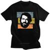 Hübsches Herren Retro Bud Spencer T-Shirt Kurzärmelig Rundhals Baumwoll-T-Shirt Terence Hill Tee Tops - Herren Sommer Baumwolle Graphi...