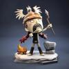 Firelink Dont Starve Kolekce figurek Sv. 1 Mini anime figurka Potvrzená verze Ex Cashapon Kapslové hračky Sběratelský dárek