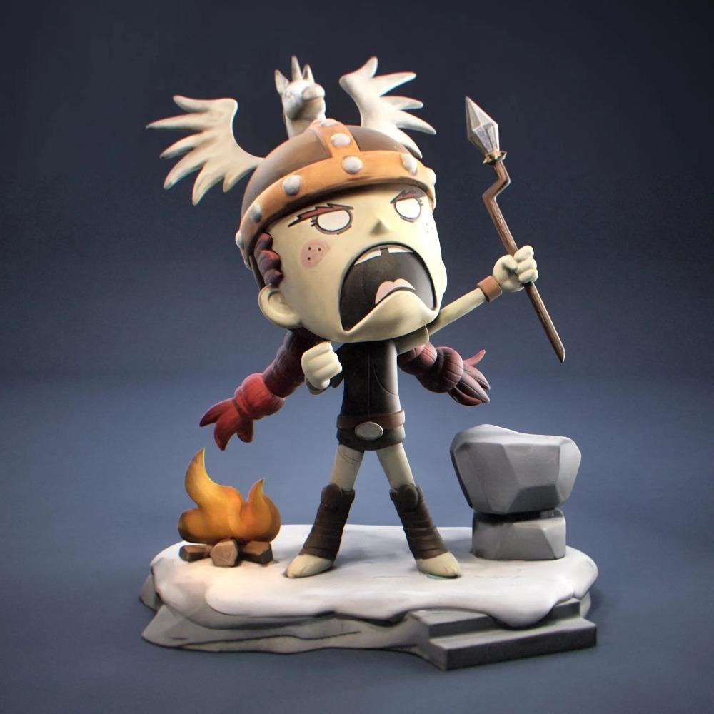 Firelink Dont Starve Kolekce figurek Sv. 1 Mini anime figurka Potvrzená verze Ex Cashapon Kapslové hračky Sběratelský dárek