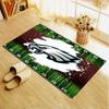 Philadelphia Eagles Teppich für Wohnzimmer Schlafzimmer Zuhause Sofadekoration, Kinderspiel rutschfeste Bodenmatte