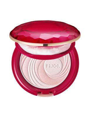 Prior Beauty Shine Up Powder Pó facial rosa FPS15/PA++ 9,5g