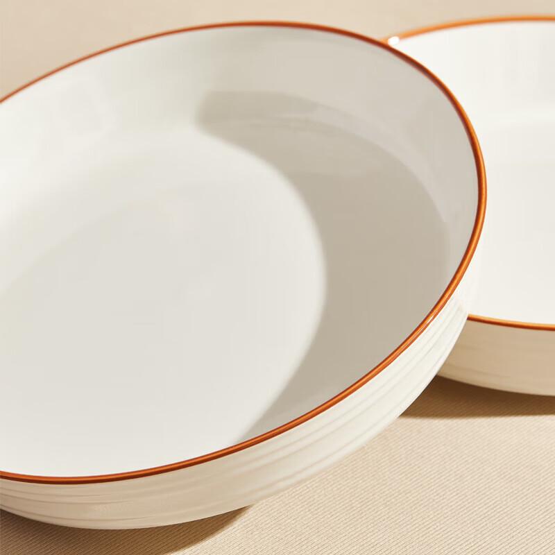 Youxia Lycra Ceramic 8-Piece Dinnerware Set