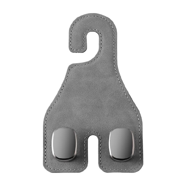 Car Back Seats Hook Rear Seats Hook Automotive Headrest Hooks Heavy Duty Double Hook Car Interior Organizer Accessories