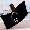 Ace of Spade Microfiber Beach Towel Absorbent Quick Dry Soft Yoga Swimming Resort Mountain Climbing Towel
