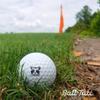 Ball Tatt Cool Cat Golf Ball Stamp Self-Inking Marker Reusable Quick-Dry Ball Marking Tool Golfer Gift Accessory 19 Mm Large
