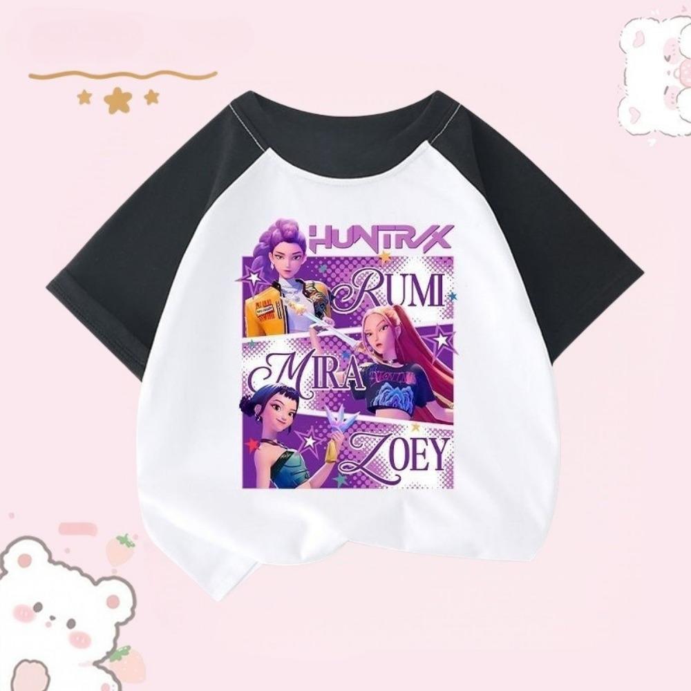 Cute Summer Children's Clothing Anime Short Sleeved Boy Comfortable T-shirt