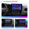 Android Car Radio For Mitsubishi Outlander 3 2012-2019 Multimedia Player Head Unit Stereo GPS Navigation BT WIFI 1+16GB