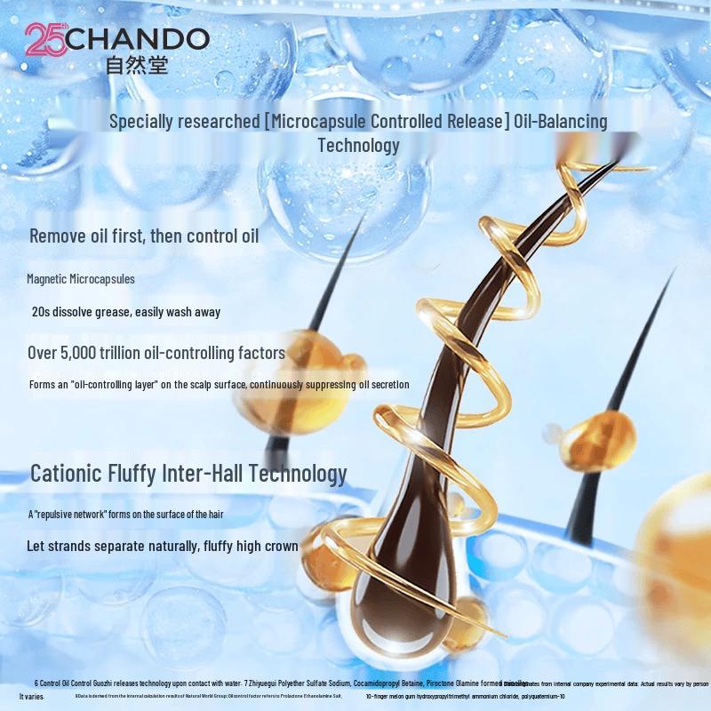CHANDO Oil Control Volumizing Shampoo