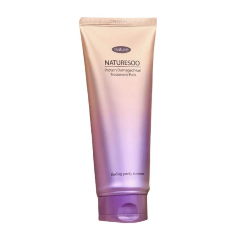 

NATURESOO Протеиновая восстанавливающая маска 200 мл | 12 протеиновый комплекс + пептиды LPP и PPT | Интенсивный уход за поврежденными волосами салонного уровня 200ml