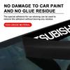 New Car front window shade decorative sticker For Mitsubishi Outlander Lancer 10 9 ASX RALLIART Eclipse L200 Pajero Accessories
