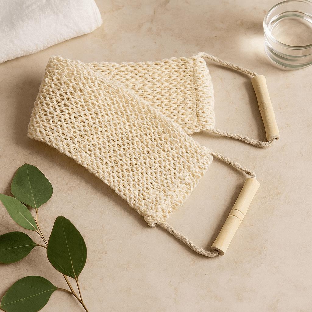 Back Scrubber Jute